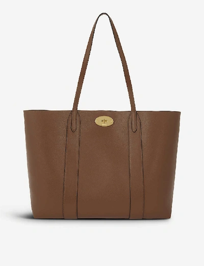 Shop Mulberry Women's Oak Bayswater Leather Tote Bag