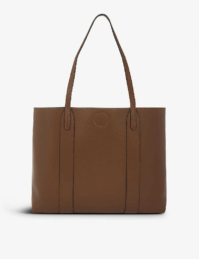 Shop Mulberry Women's Oak Bayswater Leather Tote Bag