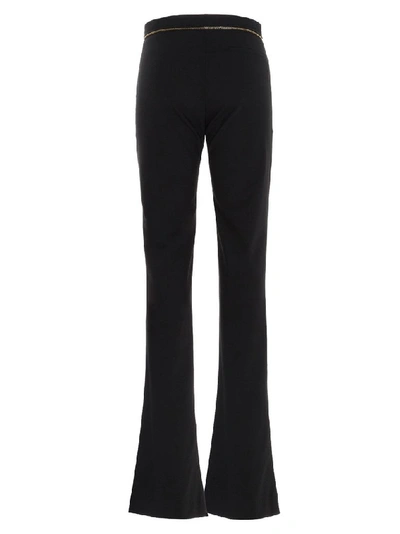 Shop Versace Women's Black Wool Pants