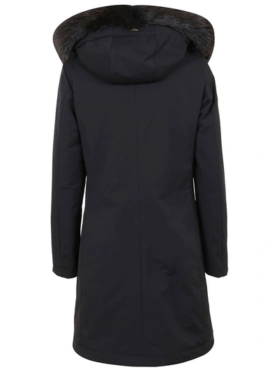 Shop Herno Women's Black Polyester Coat