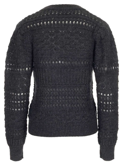 Shop Isabel Marant Étoile Women's Grey Wool Sweater