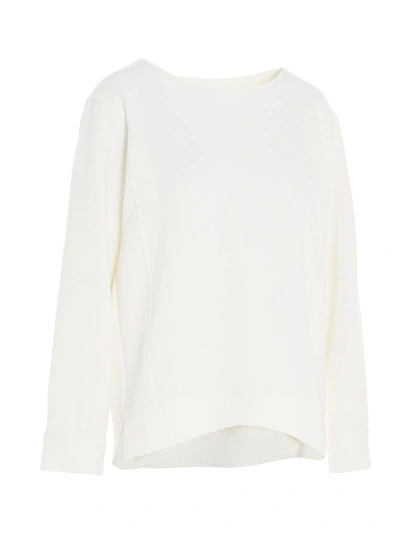 Shop Alberto Biani Women's White Acetate Blouse