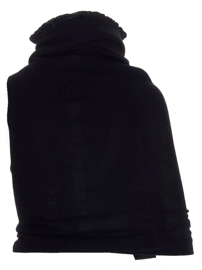 Shop Rick Owens Women's Black Wool Top