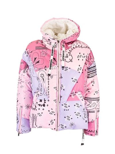 Shop Khrisjoy Women's Pink Polyester Down Jacket