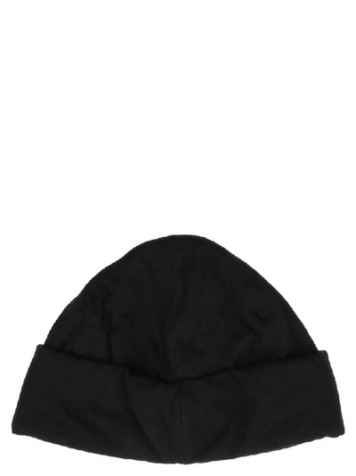 Shop Thom Krom Men's Black Cotton Hat