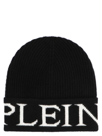 Shop Philipp Plein Men's Black Cashmere Hat