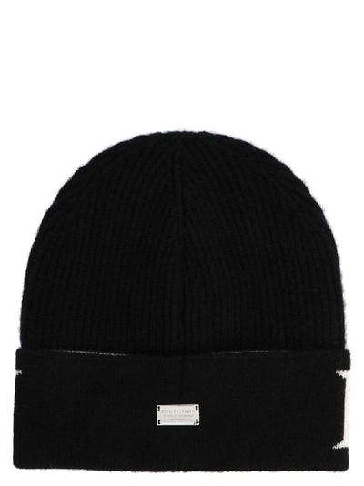 Shop Philipp Plein Men's Black Cashmere Hat