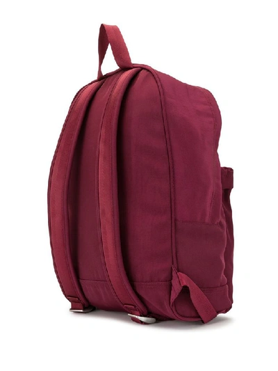 Shop Kenzo Men's Red Polyester Backpack
