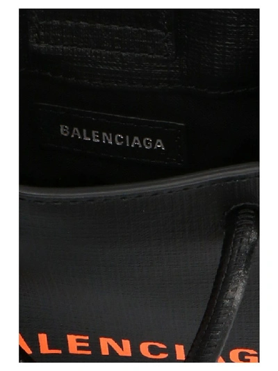 Shop Balenciaga Women's Black Leather Case