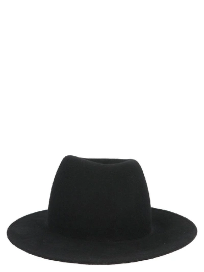 Shop Ann Demeulemeester Women's Black Polyamide Hat