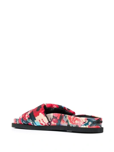 Shop Kenzo Women's Multicolor Polyester Sandals