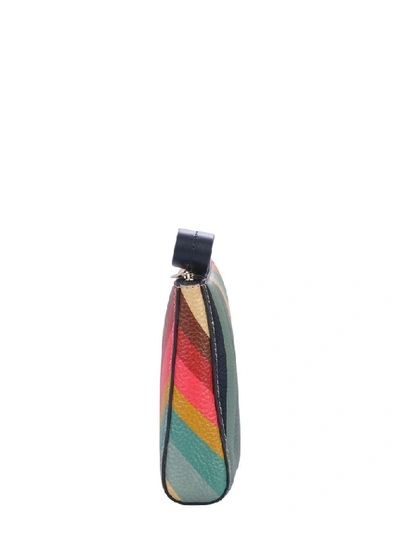 Shop Paul Smith Women's Multicolor Leather Pouch