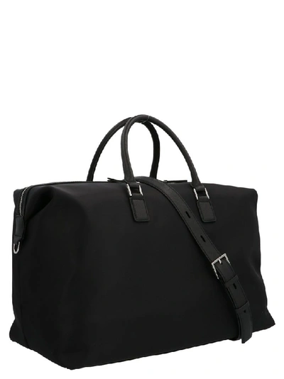Shop Karl Lagerfeld Women's Black Polyamide Travel Bag