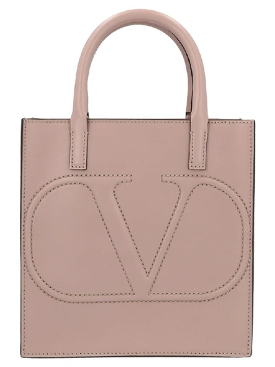 Shop Valentino Garavani Women's Pink Leather Handbag