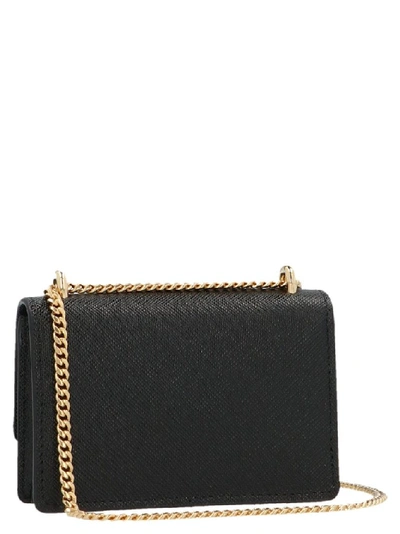 Shop Prada Women's Black Leather Pouch