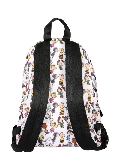 Shop Marc Jacobs Women's White Polyester Backpack