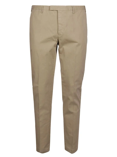 Shop Pt01 Men's Beige Cotton Pants