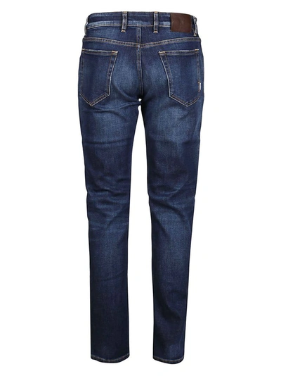Shop Pt05 Men's Blue Cotton Jeans