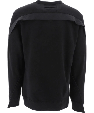 Shop Alyx Men's Black Cotton Sweatshirt