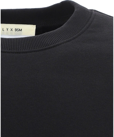Shop Alyx Men's Black Cotton Sweatshirt