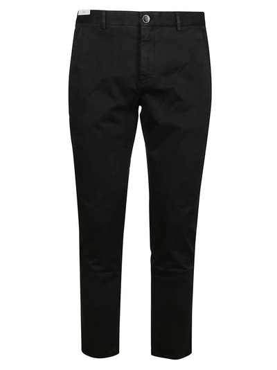 Shop Pt05 Men's Black Cotton Jeans