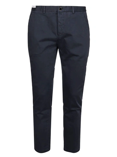 Shop Pt05 Men's Blue Cotton Jeans