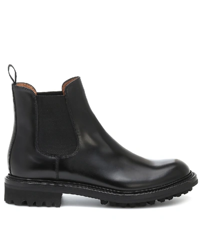 Shop Church's Genie Leather Ankle Boots In Black