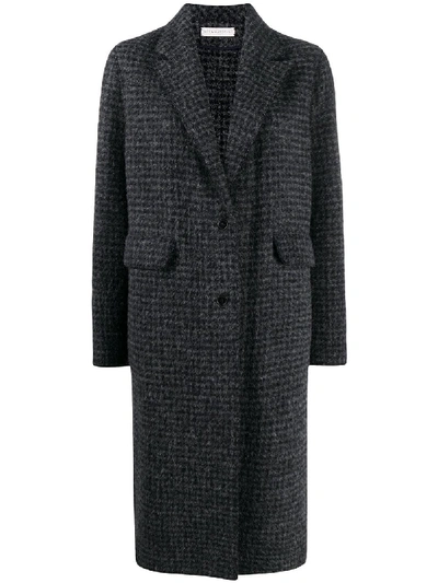 Shop Inès & Maréchal Single-breasted Coat In Grey