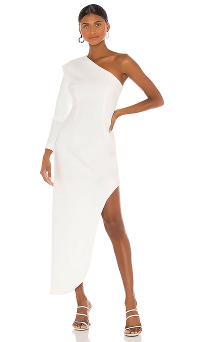 Shop Elliatt Aretha Dress In White