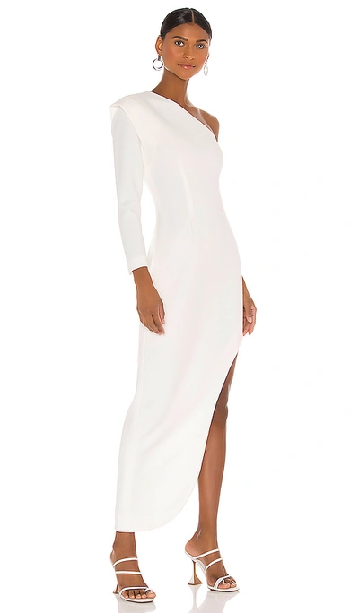 Shop Elliatt Aretha Dress In White