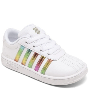 K-swiss Kids' Toddler Girls Classic Pro Casual Sneakers From Finish ...