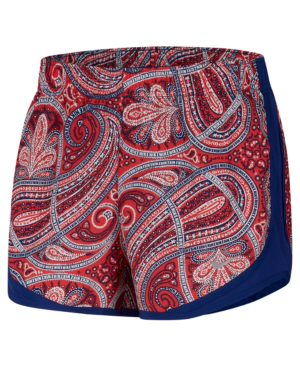 Tempo Paisley Running Shorts 