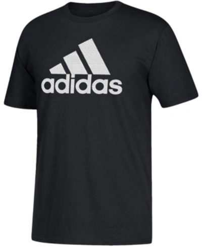 Shop Adidas Originals Adidas Men's Logo T-shirt In Black
