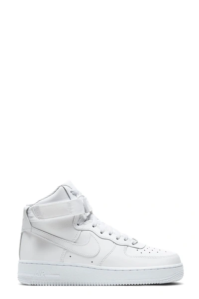 Shop Nike Air Force 1 High In Bianco