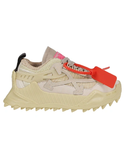 Shop Off-white Sneakers Odsy In Beige Grey