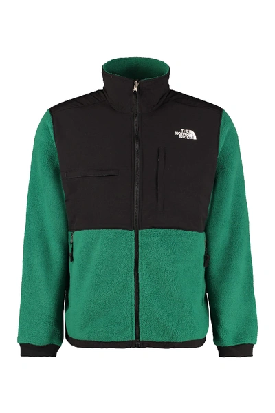 Shop The North Face Denali Fleece Jacket In Green