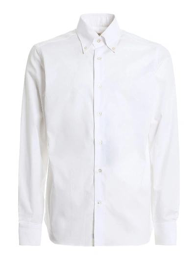 Shop Borriello Napoli Camicia In White