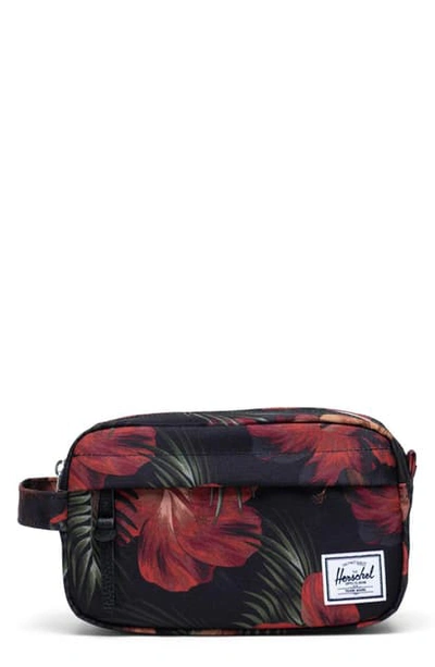 Shop Herschel Supply Co Chapter Carry-on Dopp Kit In Tropical Hibiscus