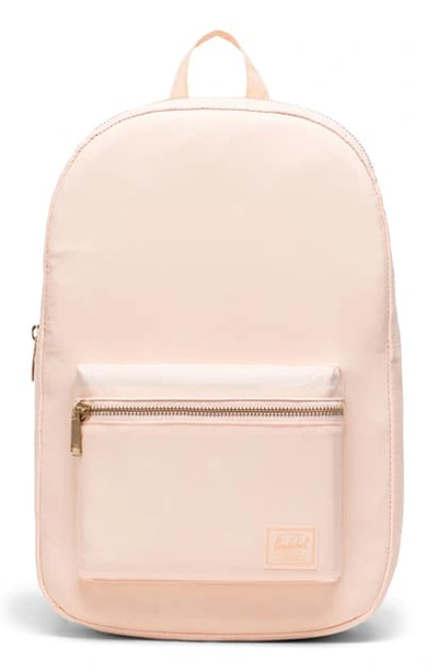 Shop Herschel Supply Co 'settlement Mid Volume' Backpack In Apricot Pastel