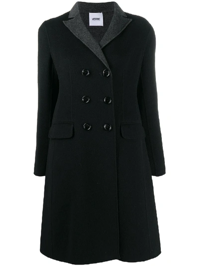 Pre-owned Moschino 2000s  Coat In Black