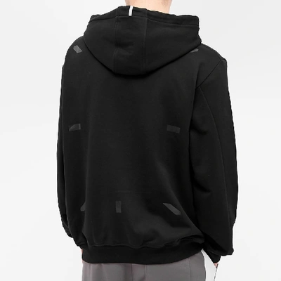 Shop Mcq By Alexander Mcqueen Mcq Relaxed Fit Pop Over Hoody In Black