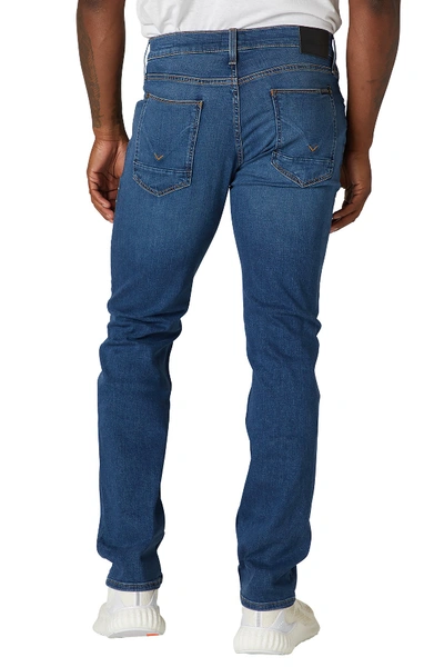 Shop Hudson Byron Slim Straight Jeans In Clark