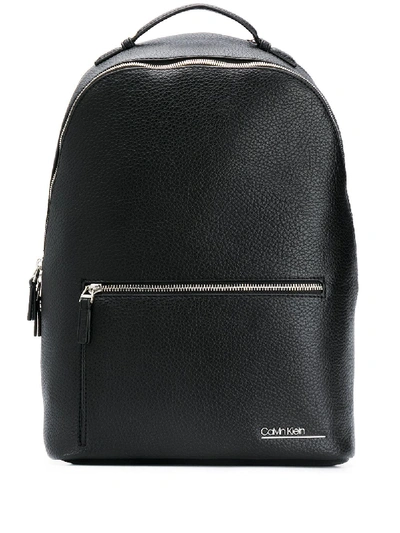 Shop Calvin Klein Essential Backpack In Black