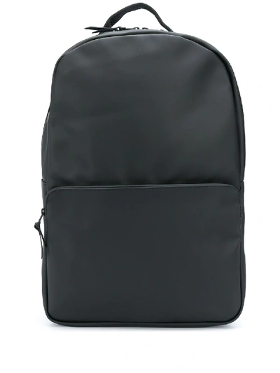 Shop Rains Field Backpack In Black