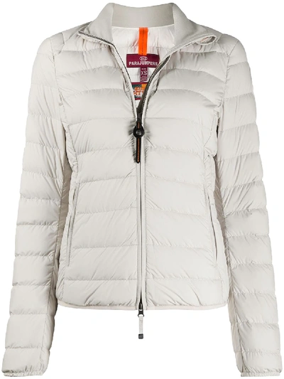 Shop Parajumpers Padded Jacket In Neutrals