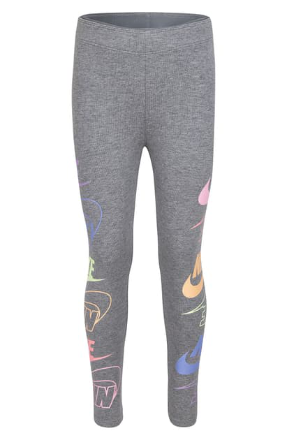 nike leggings in all over futura print