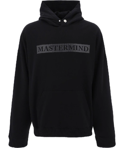 Shop Mastermind Japan Black Cotton Sweatshirt