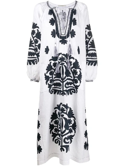 Shop Vita Kin Shalimar Linen Dress In White