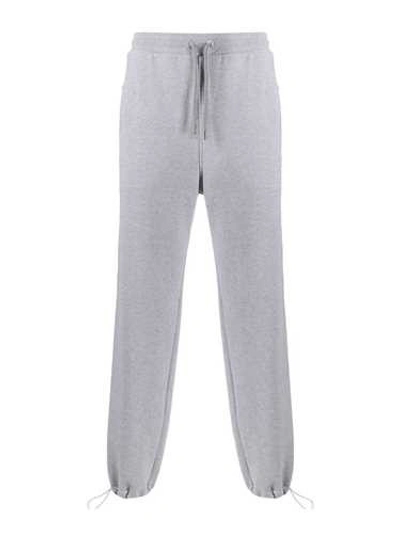 Shop Opening Ceremony Grey Sports Pants Logo