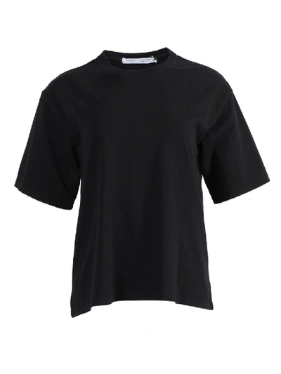 Shop Proenza Schouler Black Classic Short Sleeve Shirt